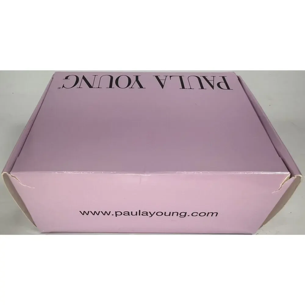 Paula Young Wispy Wrap Elasticized Hair Piece A9403 Color 101 Platinum Ash